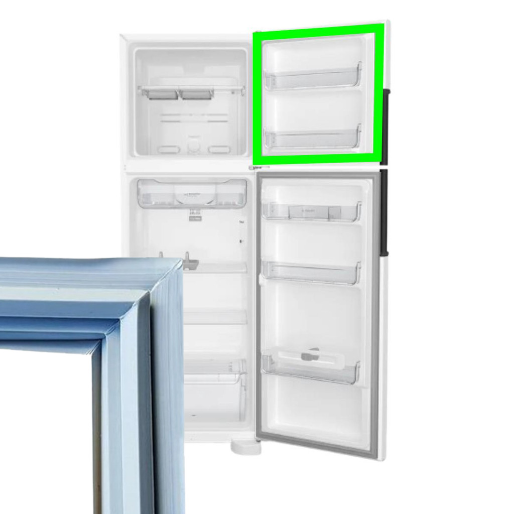Borracha Gaxeta Porta Congelador Para Electrolux Tf56 Tf56s