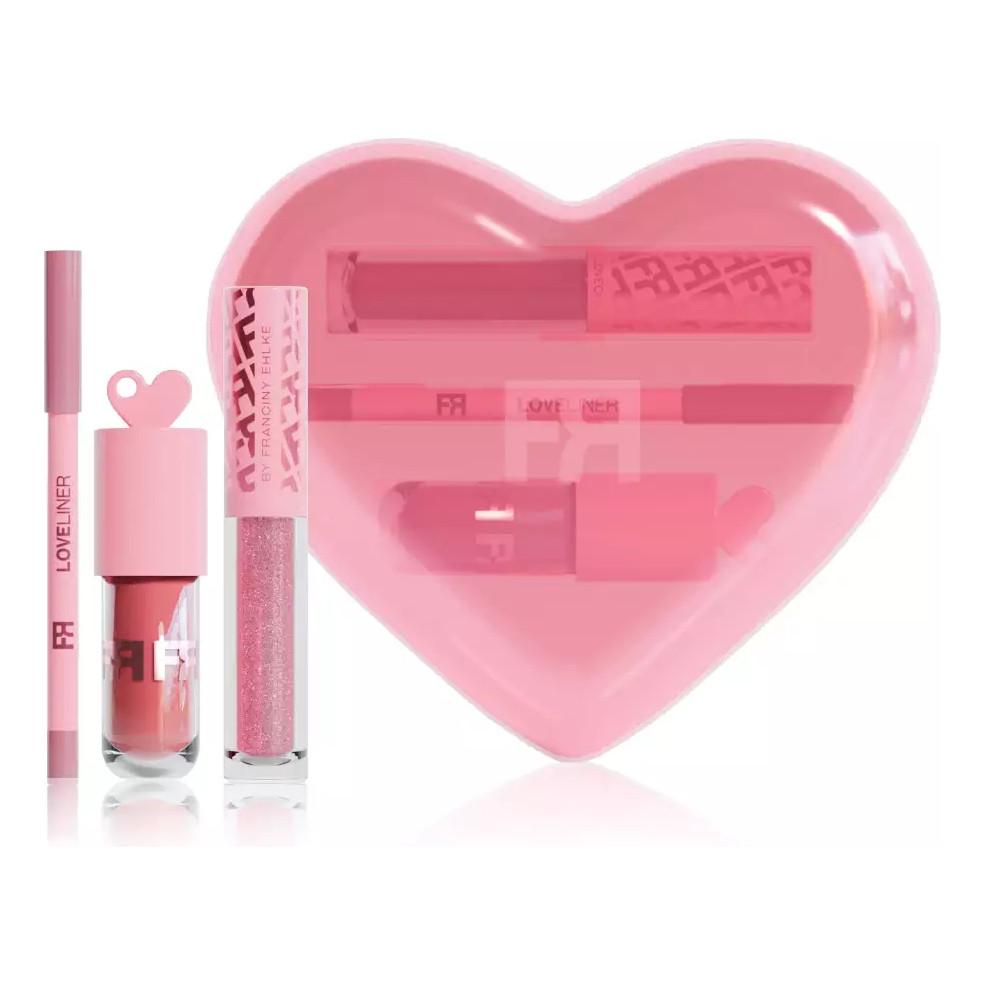 Kit Fran Lover Gloss e Lápis Labial By Franciny Ehlke
