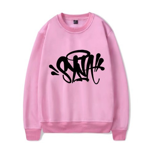 Syna World merch 2026 Greatness Tour Moletom Crewneck Moletom sem tampa Masculino/feminino pulôver de hip hop