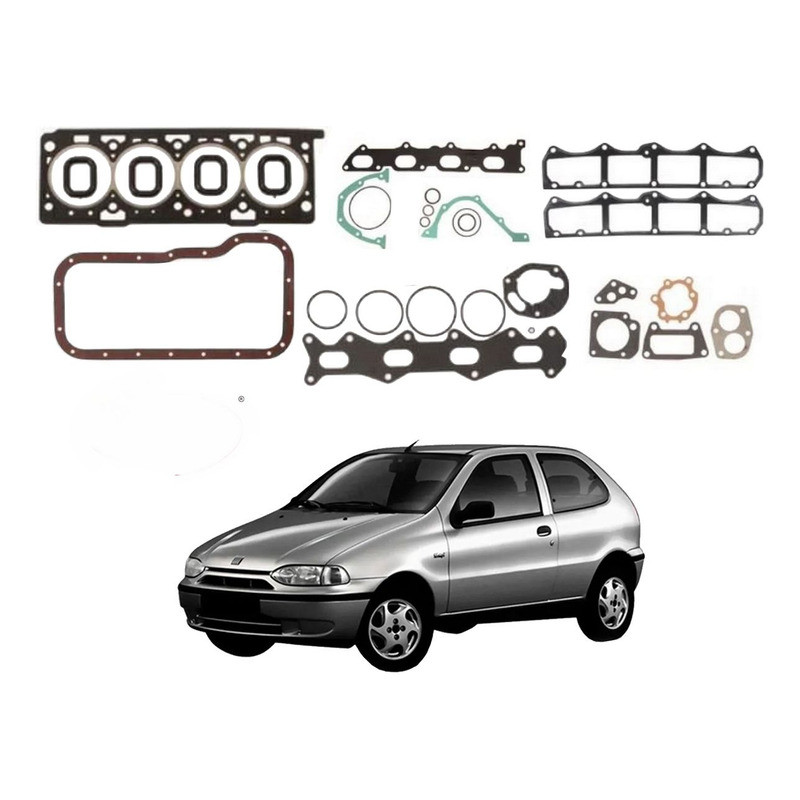 Jogo Junta Motor Bastos Palio 1.6 16v 1996 A 2000