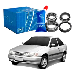 Kit Rolamento Roda Traseiro Logus 1.6 1.8 2.0 1992 A 1996