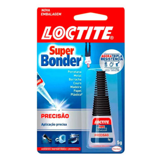 Loctite Super Bonder Precisão 5g em Oferta na Shopee