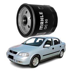 Filtro Oleo Astra Sedan 1.8 2.0 8v 1998 A 2002