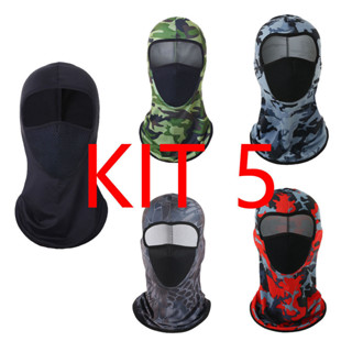 Balaclava Proteção Uv Máscara De Ciclismo De Pesca Capacete Facial Esportes Ao Ar Livre em Oferta na Shopee