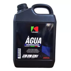 Água Desmineralizada Premium Sistema de Arrefecimento Alto Grau Pureza Koube - 3 Litros
