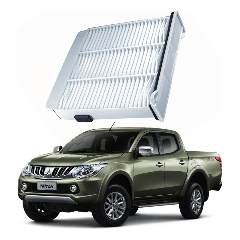 Filtro Ar Condicionado L200 Triton 3.2 2017 A 2018