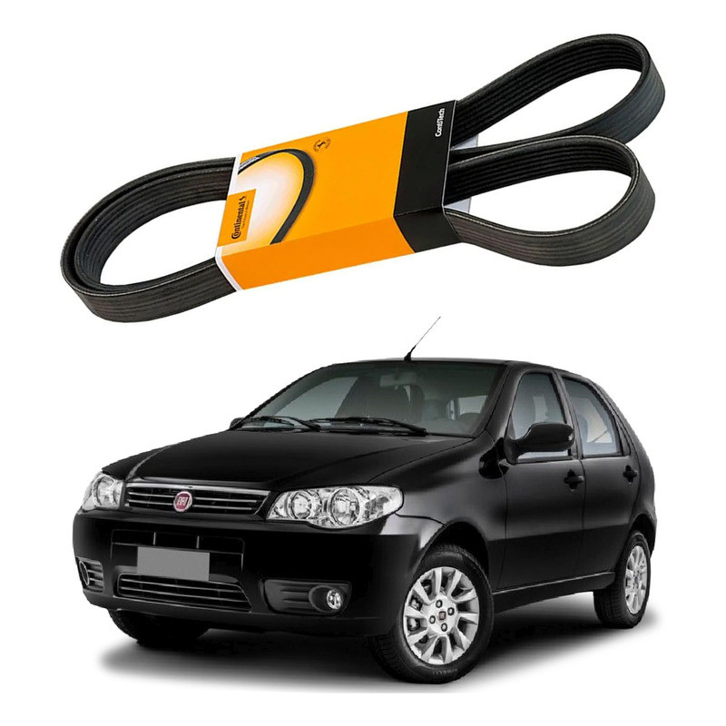 Correia Alternador Palio 1.0 8v 2004 A 2016