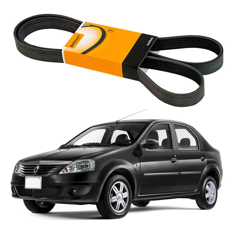 Correia Alternador Logan 1.6 16v 2007 A 2013