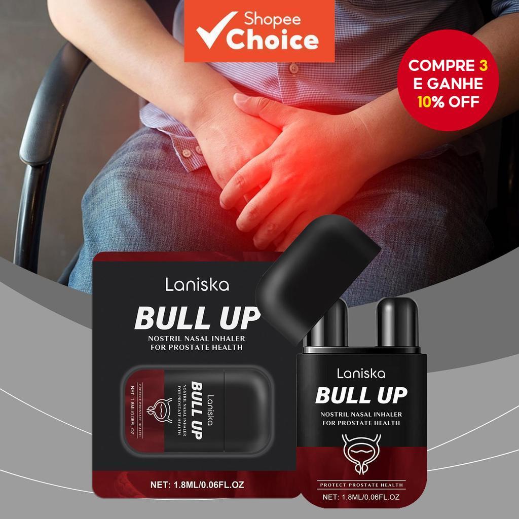 Impulsionador de Vitalidade Masculina Bastão Inalatório Nasal para Saúde da Próstata, Inaladores Nasais Portáteis para em Oferta na Shopee