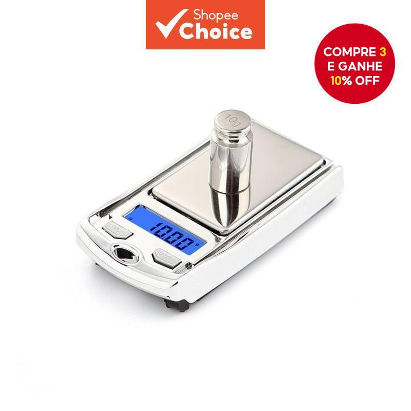Novo 1PC Balança Digital Pocket Mini Portátil 100g 0,01g para Ouro, Prata, Joias, Balança de Gramas, Peso de Chave de