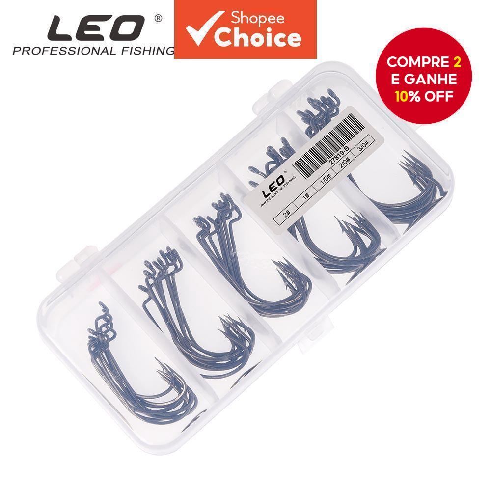 50 Pçs Manivela Gancho Isca Macia Pesca Ganchos De Aço Alto Carbono Para Baixo Truta Água Salgada Doce em Oferta na Shopee