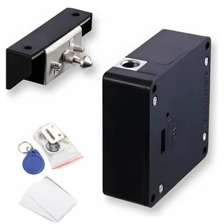 Fechadura Eletronica Para Gavetas Rfid Com Sensor Invisível