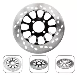 Disco De Freio Dianteiro Modelo Suzuki Intruder 125 Gn 125 02 A 16