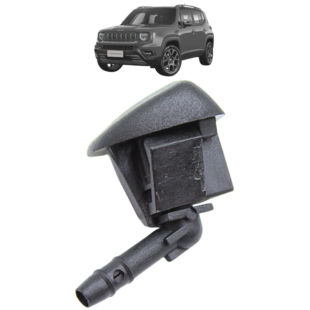 Esguicho Brucutu Agua Parabrisa Jeep Renegade 2015 2016 2017 2018 2019 2020 2021 2022 2023