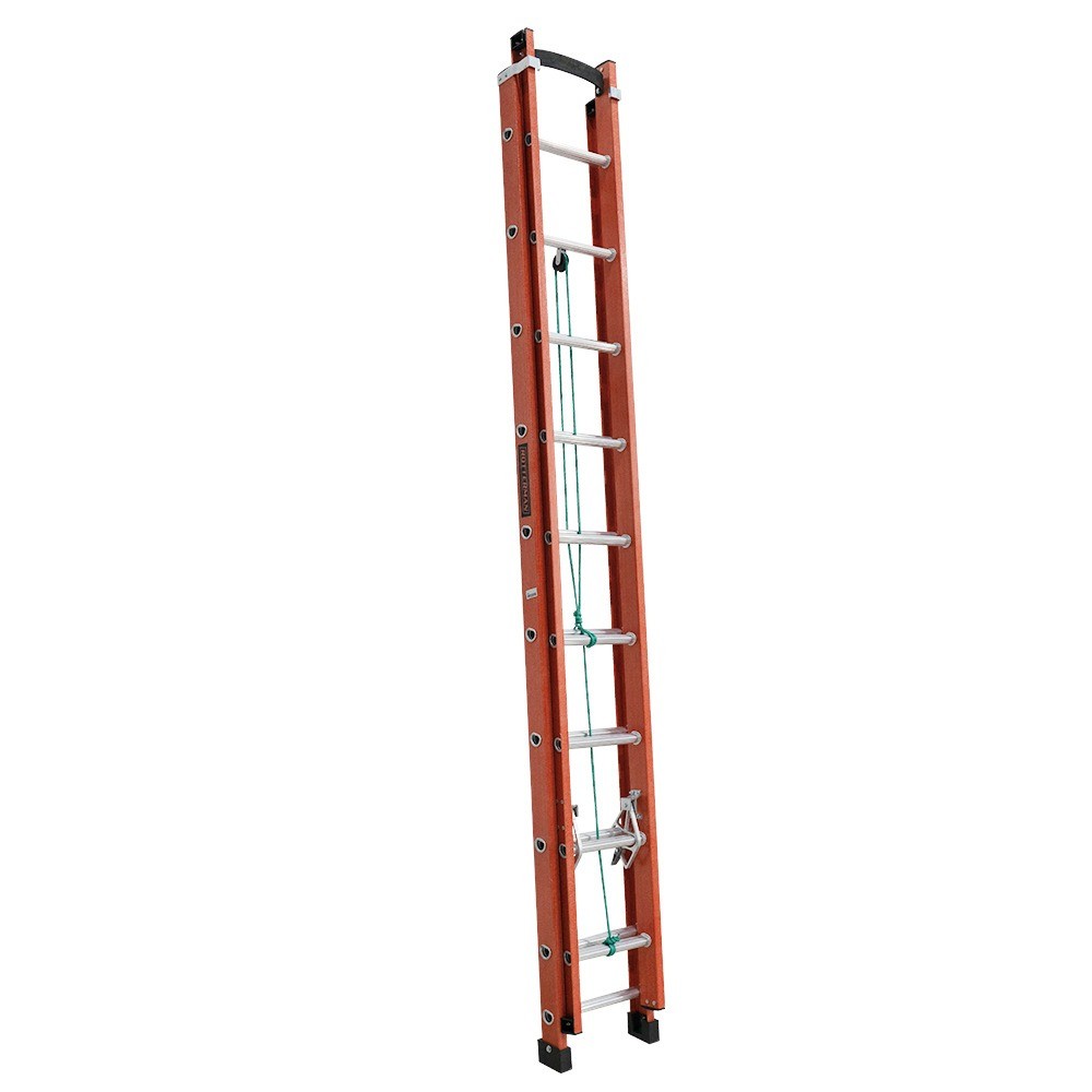 Escada de fibra de vidro extensível 3 x 4,80 m - Rotterman