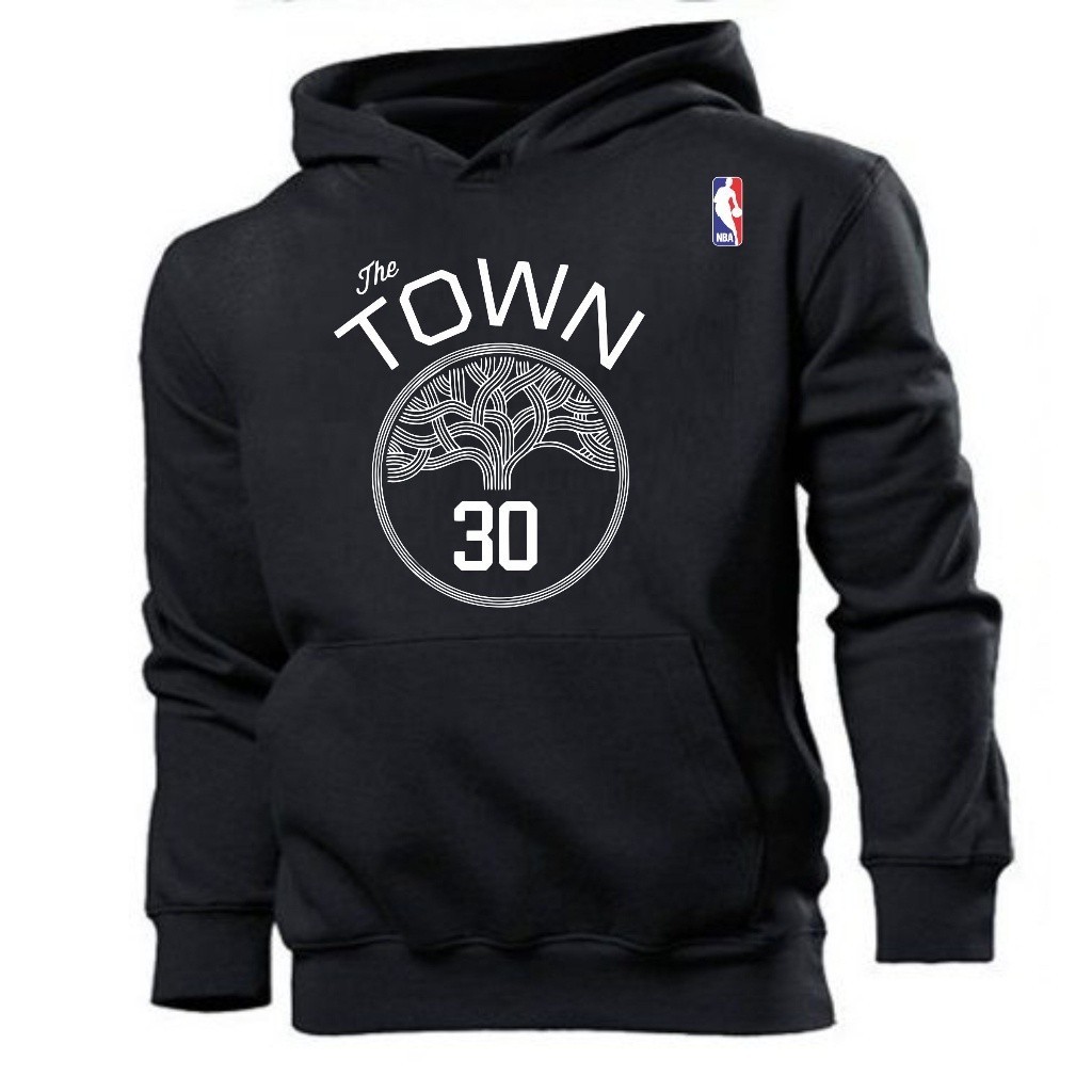 Blusa Moletom Casaco Golden State Warriors 30 The Town Basquete