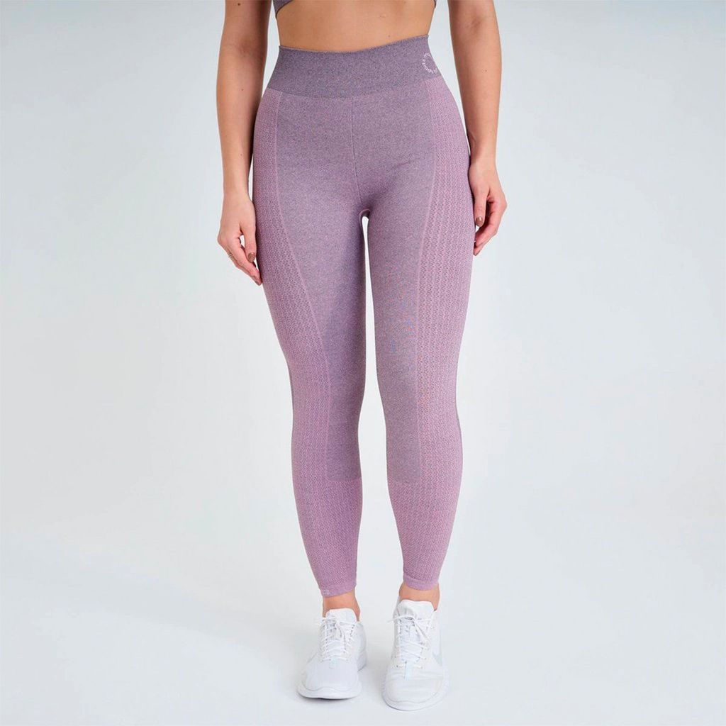 Calça Legging Feminino Marcio May Sports Firenze Rosa Mescla