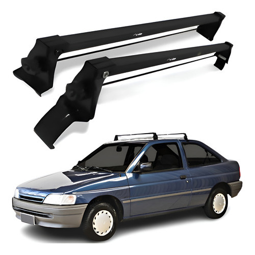 Rack De Teto Bagageiro Escort 2 Portas 1993 1994 1995 1996