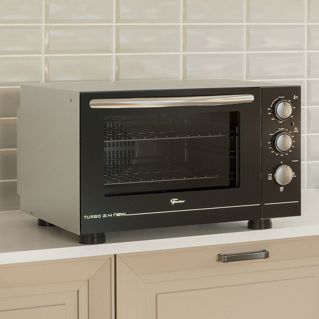 Forno Elétrico de Bancada Turbo New 48L - Fischer