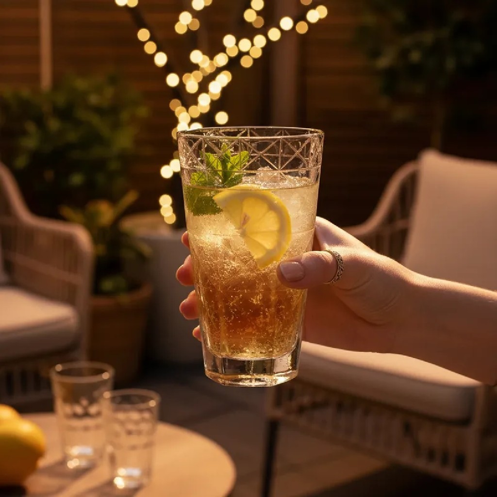 Jogo 6 Copos Porto Fino 420ml de Vidro Transparente em Oferta na Shopee