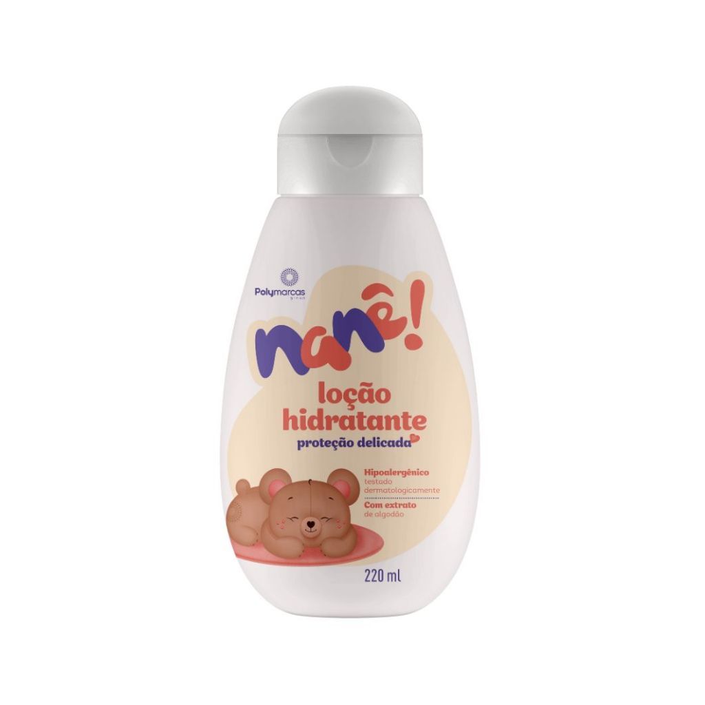 Loção Hidratante Nanê Proteção Delicada 220ml