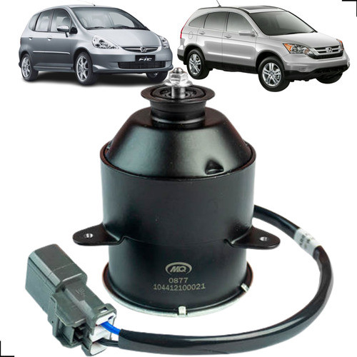Imagem Motor Ventoinha Eletroventilador P/ Honda Fit Crv Accord 12v