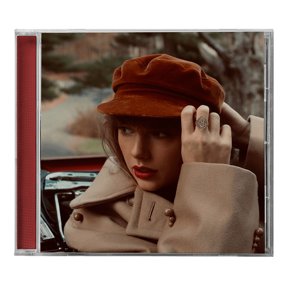 CD Taylor Swift - Red (Taylor's Version) 2CD em Oferta na Shopee