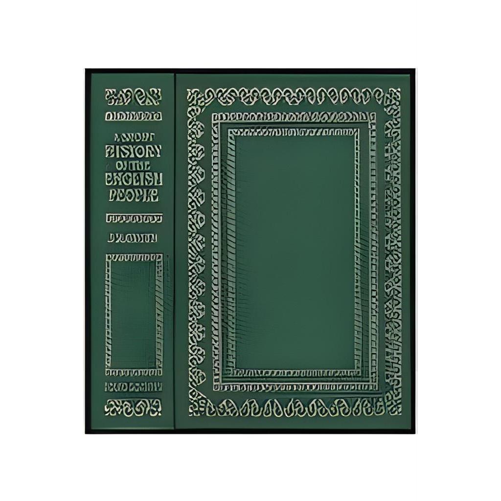 A Short Story Of The English People 607- 1873 - Volume Único autor John Richard Green - Introductio Roger Hudson