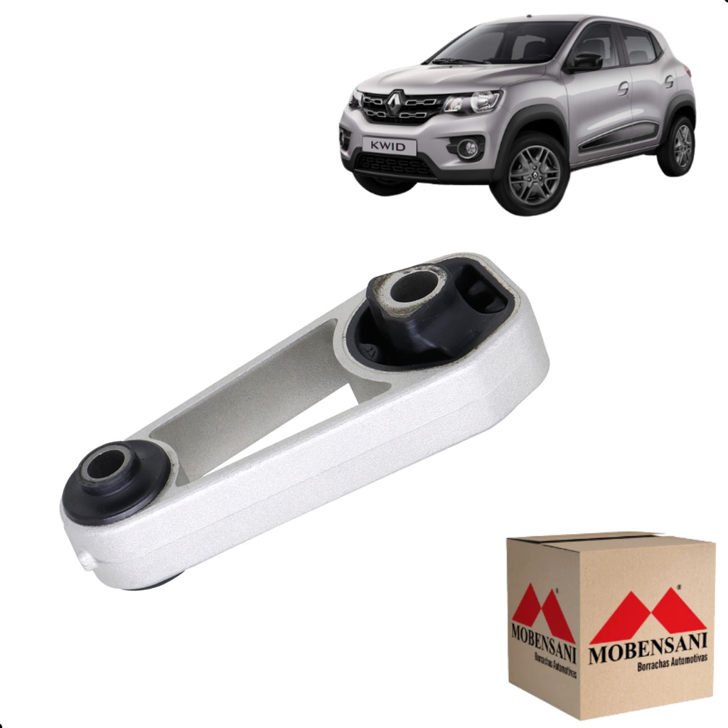 Coxim do Câmbio Mobensani Renault Kwid 2018 até 2025