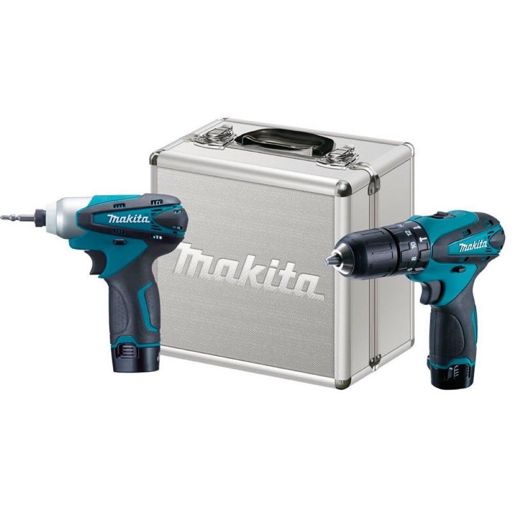 KIT Parafusadeira Furadeira HP330D e TD090D DK1493 Makita