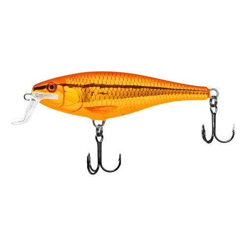 Isca Rapala Super Shad Rap 14cm Ssr-14 Cor Gf (gold Fish) Iscas De Pesca