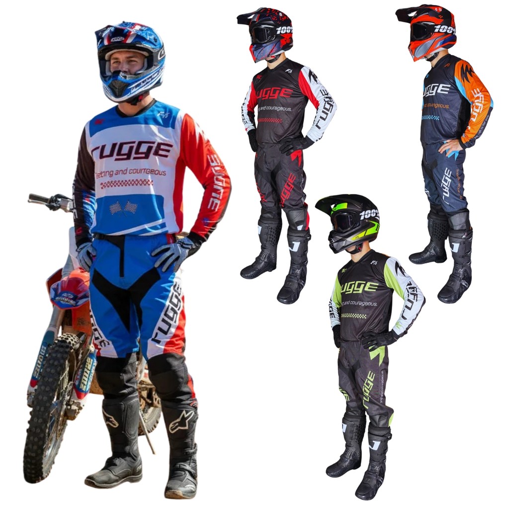 Conjunto Motocross Prime Speed Rugge Velocross Race