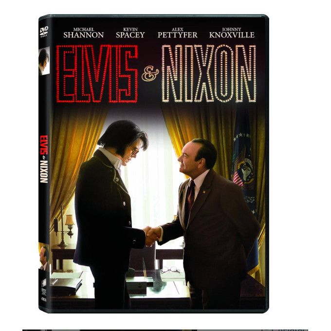 Dvd Elvis E Nixon C/ Michael Shannnon  e Kavis Spacey