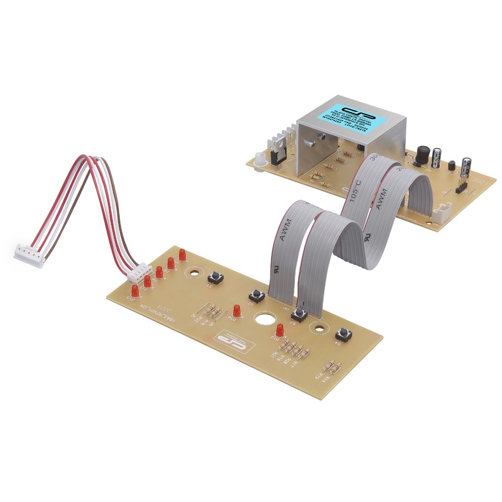Placa Potência E Interface Compatível Lavadora Brastemp BWB08