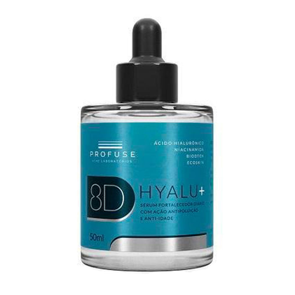 Profuse 8D Hyalu+ Sérum Facial Fortalecedor Anti-idade 50ml em Oferta na Shopee