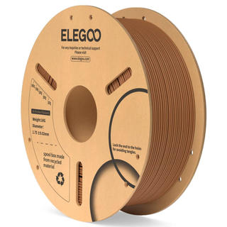 Filamento Elegoo PLA 1.75mm 1Kg Marrom
