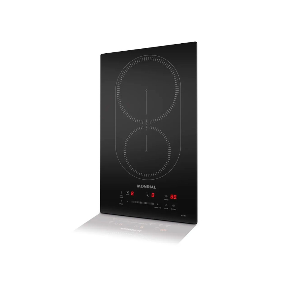 Cooktop Indução Mondial 2 Bocas 3500w Pt Cti-02 220v em Oferta na Shopee