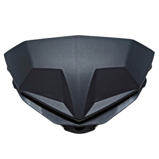 CARENAGEM FRONTAL CAPA DO PAINEL SPORTIVE PARA HONDA CB250F TWISTER 2016 A 2022 PRETA em Oferta na Shopee