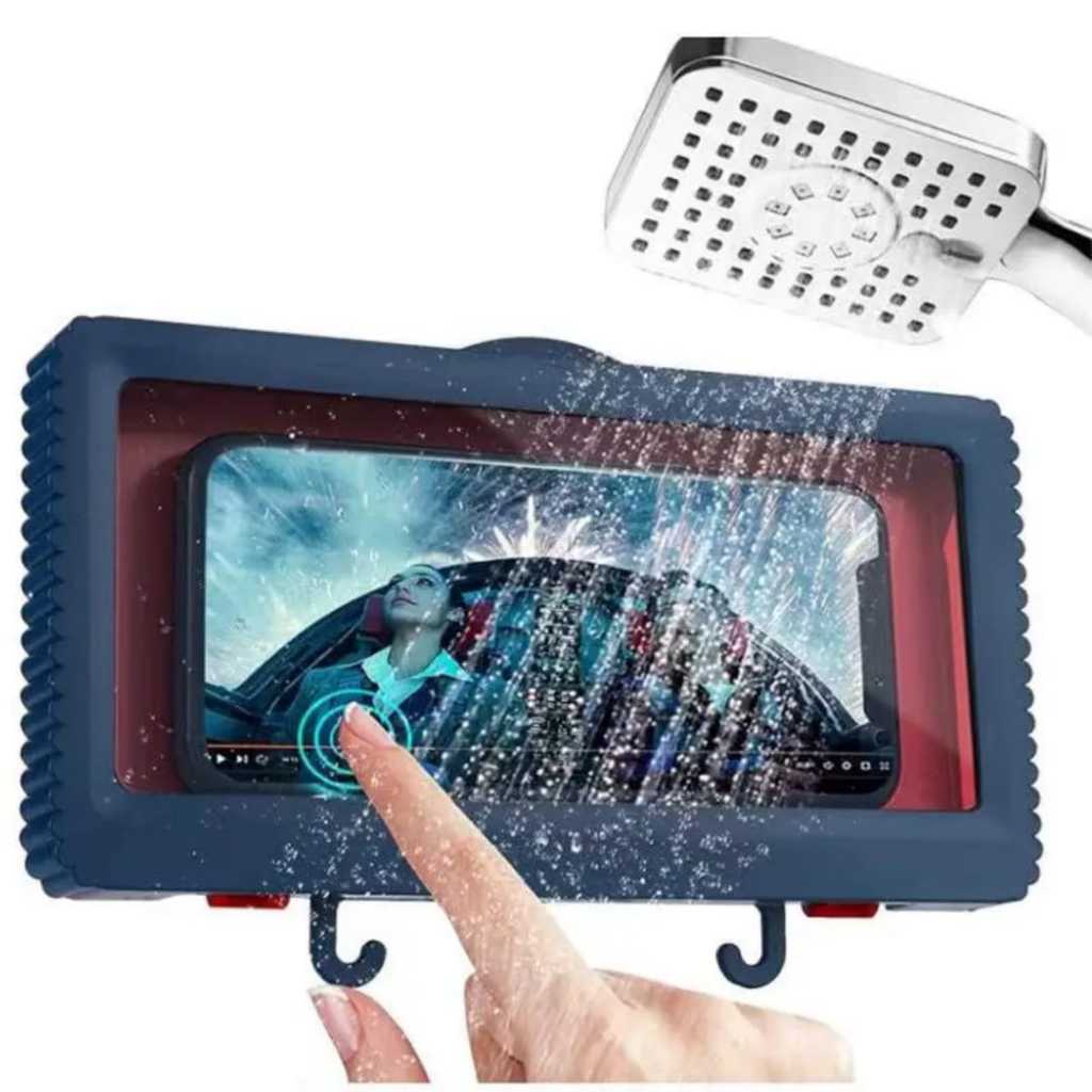 Capa Protetora Celular Prova Dagua Suporte Banheiro0