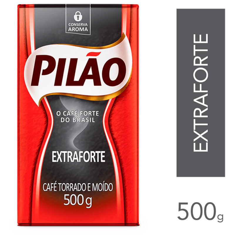 Café em Pó Extra Forte 500g vácuo Pilão em Oferta na Shopee