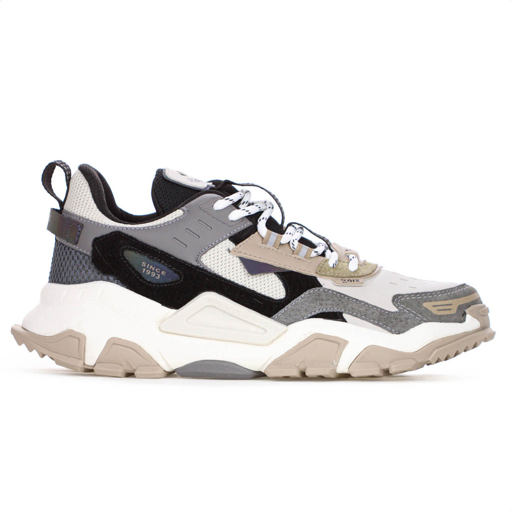 Tênis Qix Trek Urban Hiking Cinza e Bege - Masculino