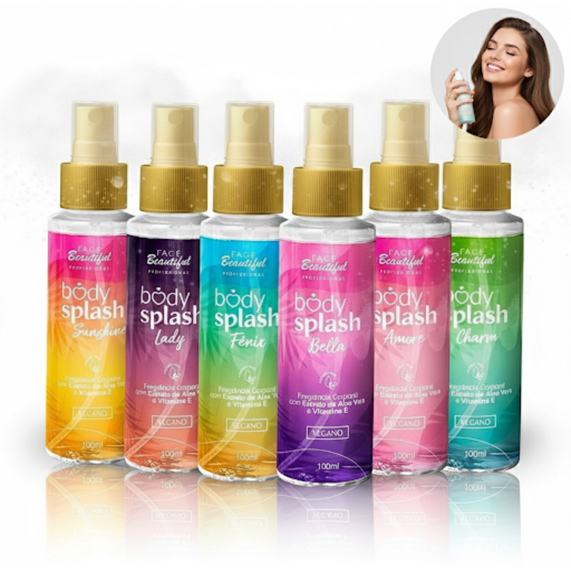 Body Splash Face Beautiful 100ML