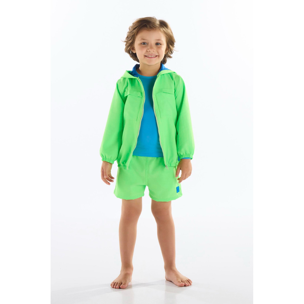 Short em Microfibra Infantil Menino Up Baby · foto 2