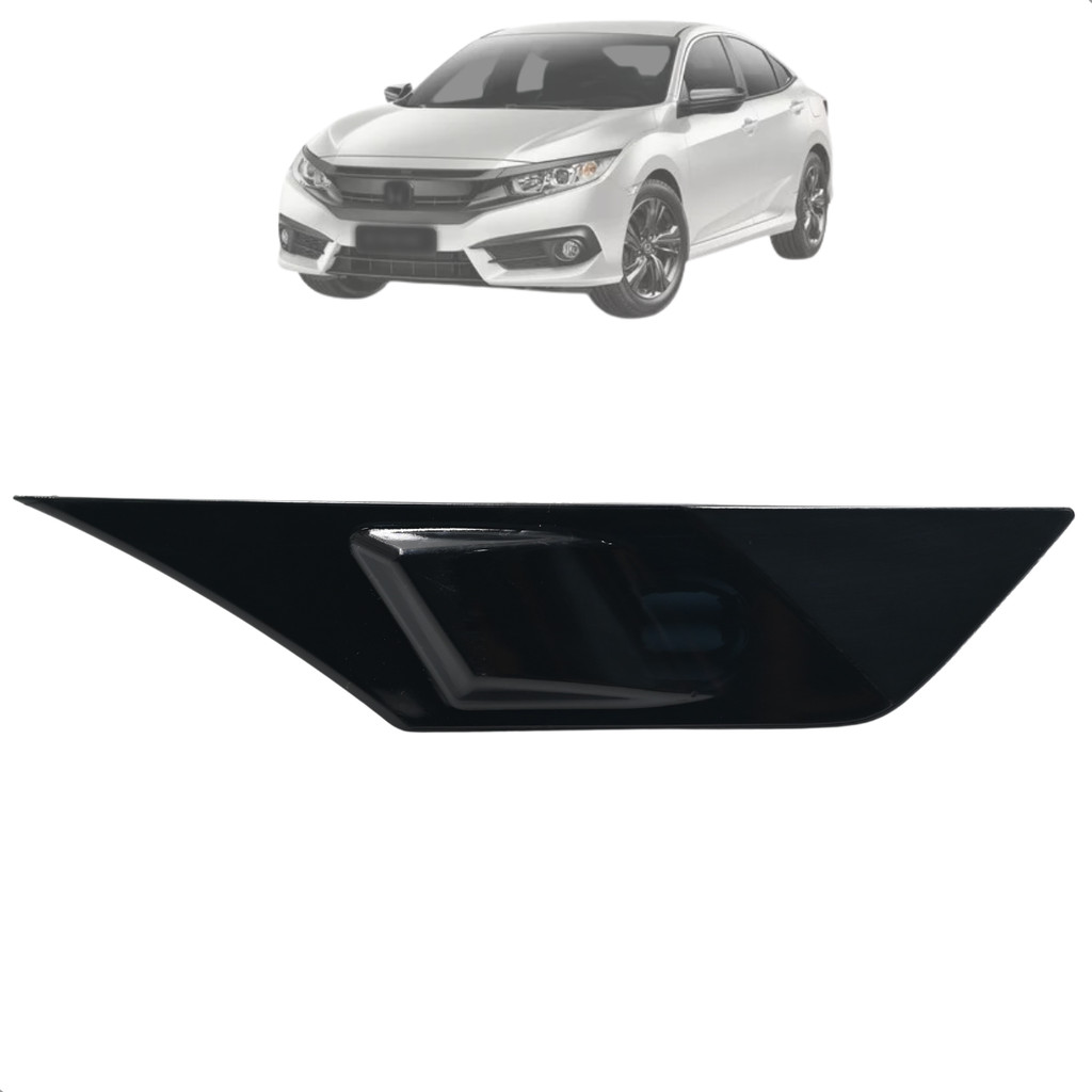 Pisca Da Lanterna Lateral Seta Paralama Civic 2017 2018 Até 2021 Fume