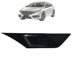 Pisca Da Lanterna Lateral Seta Paralama Civic 2017 2018 Até 2021 Fume