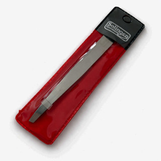 Pinça Para Designer Sobrancelha Solingen Inox  Chanfrada Profissional Premium em Oferta na Shopee