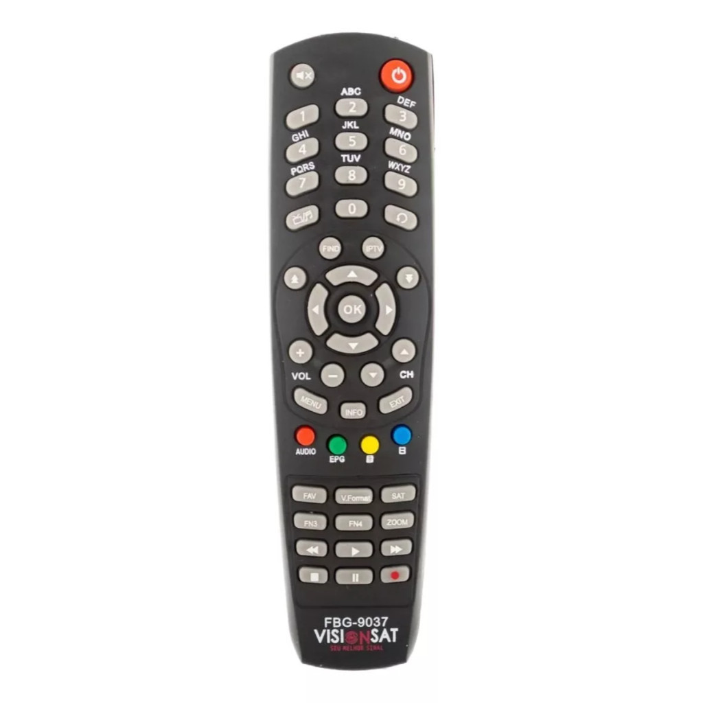 Controle Remoto FBG 9037 CRS 7121 SKY 9037 LE 7744 em Oferta na Shopee