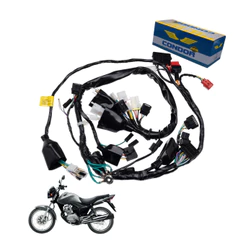 Chicote Principal Honda Nxr Bros 150 Esd 2011/2012 Condor Original Fiação Moto