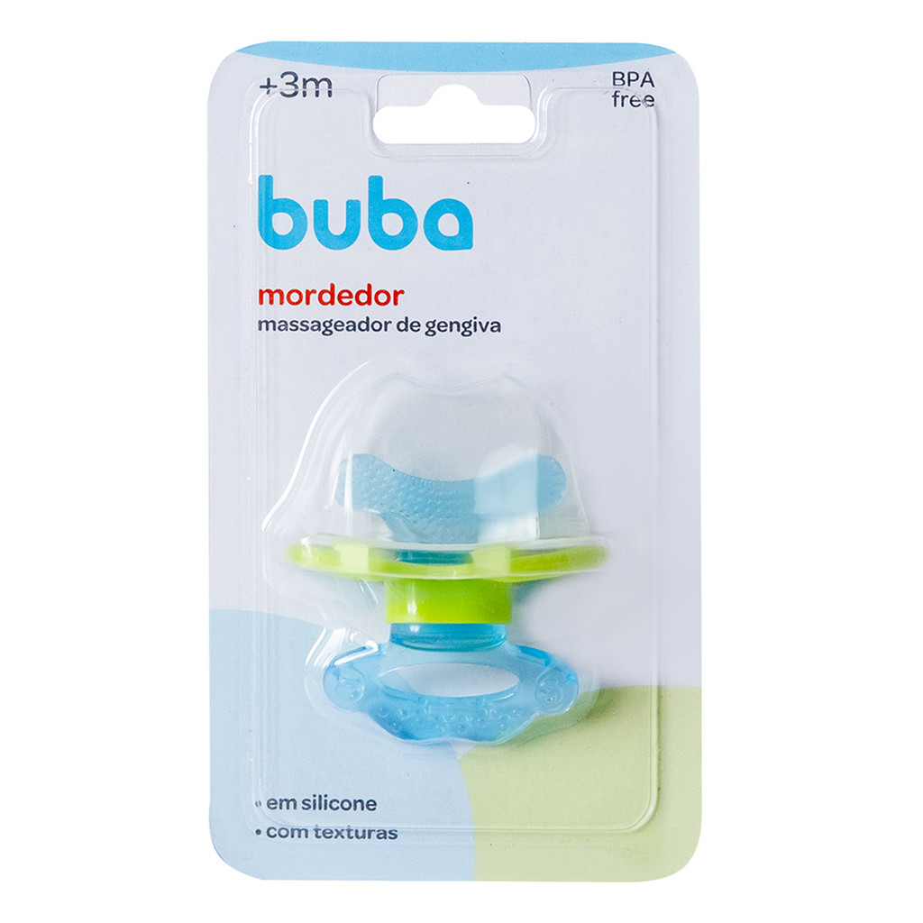 Mordedor para Bebê Massageador Alivia Dor na Gengiva Buba em Oferta na Shopee