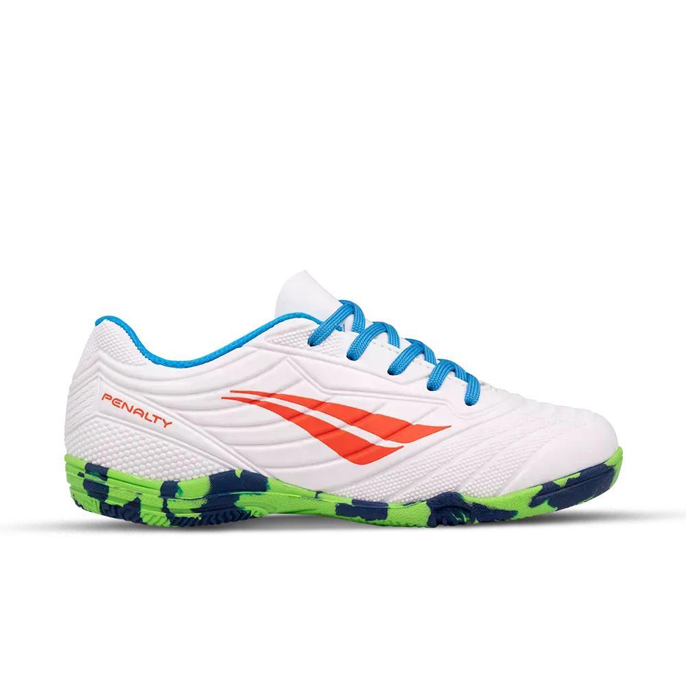 Chuteira Futsal Penalty Matis Kids Xxi em Oferta na Shopee